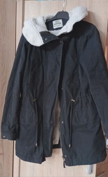 Geaca superba calduroasa cu gluga  CA