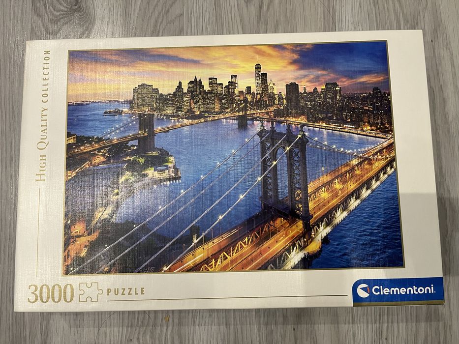 Пъзел 3000 части New York