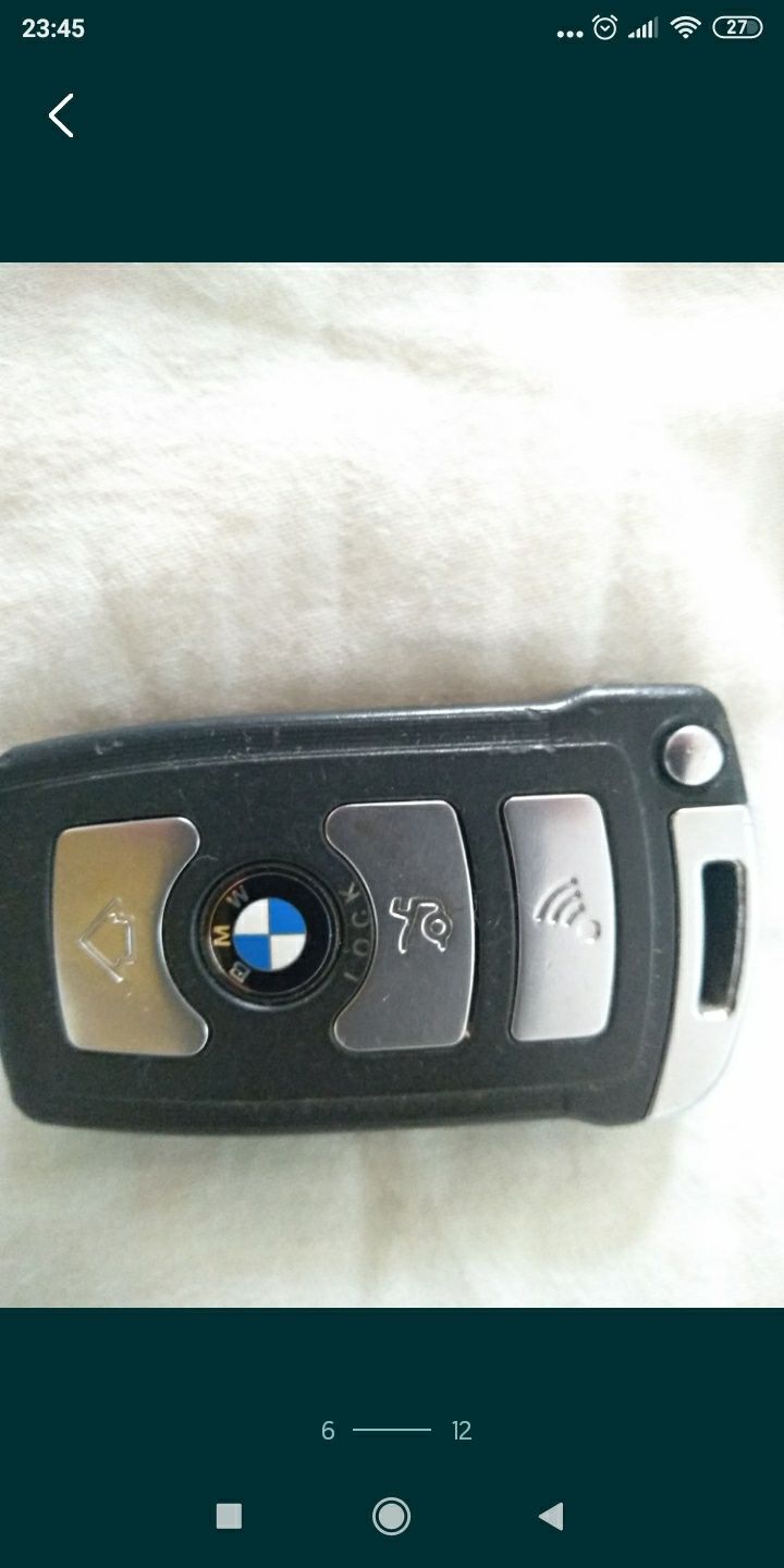 Ключ контактен .модул централно заключване Ауди Q7 Audi BMW