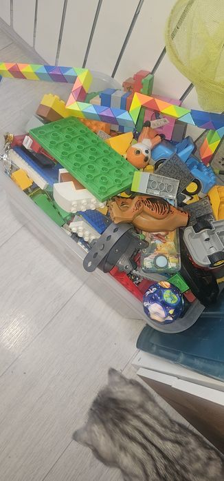 Лего оригинал мелкое и крупное