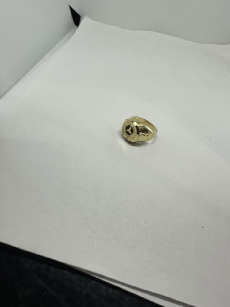 златен мъжки пръстен 5.98гр 14к 585