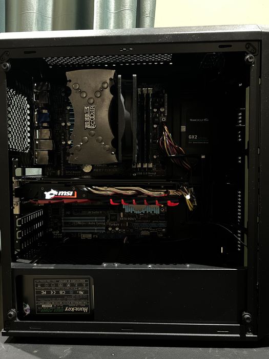 Игровой компьютер Core i7, rx 580