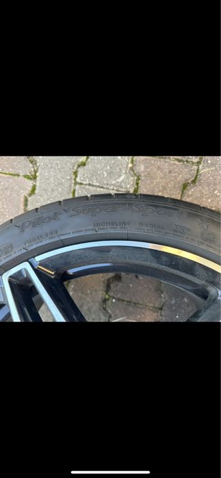 Cauc Michelin 275/35/R19 Pilot Super Sport dot2021 2buc rezerve noi