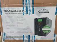 UPS sursa cu LCD pentru centrale termice SilverCloud 850 VA / 600 W