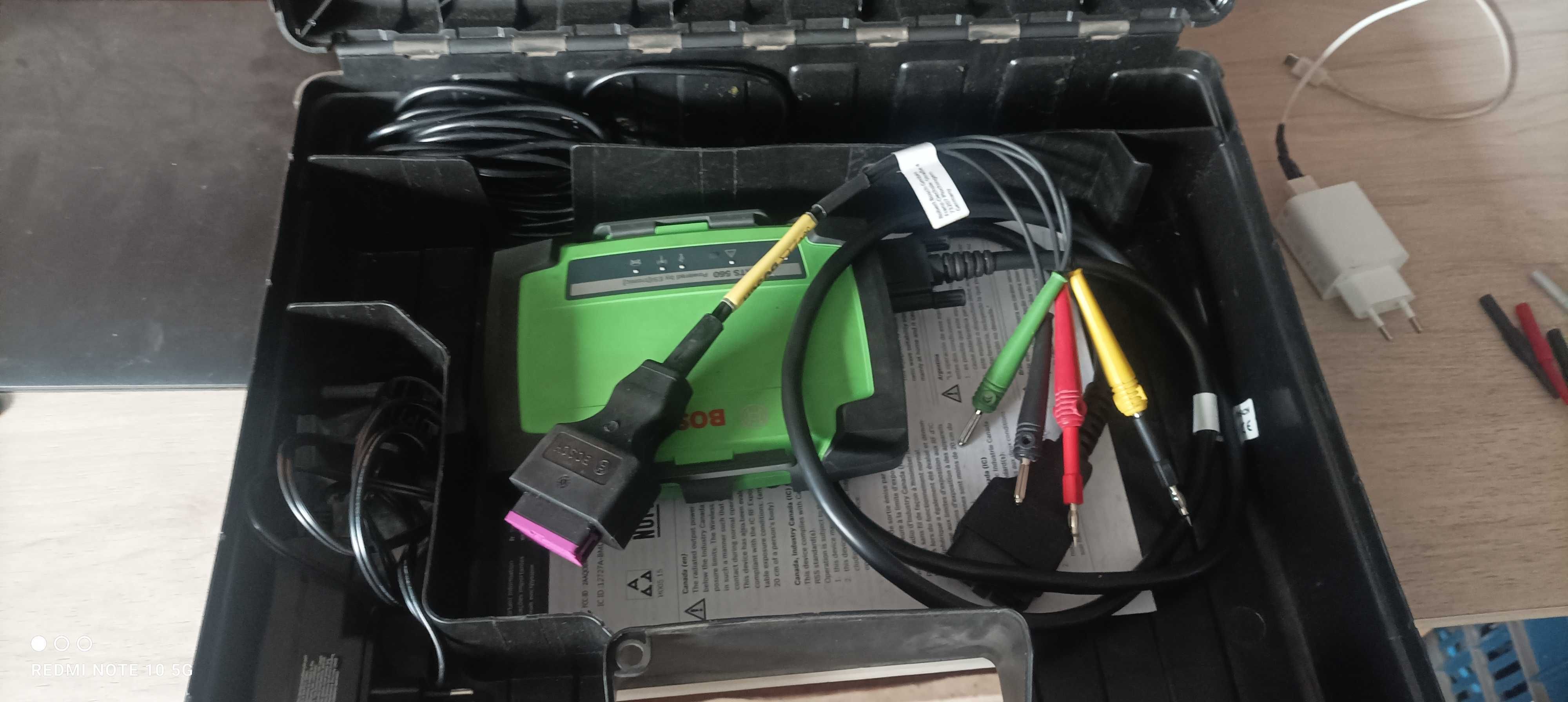 Bosch KTS 560 като нов