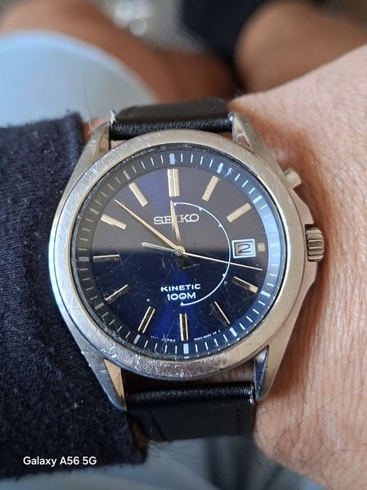 Ceas Seiko  Kinetic 41 mm