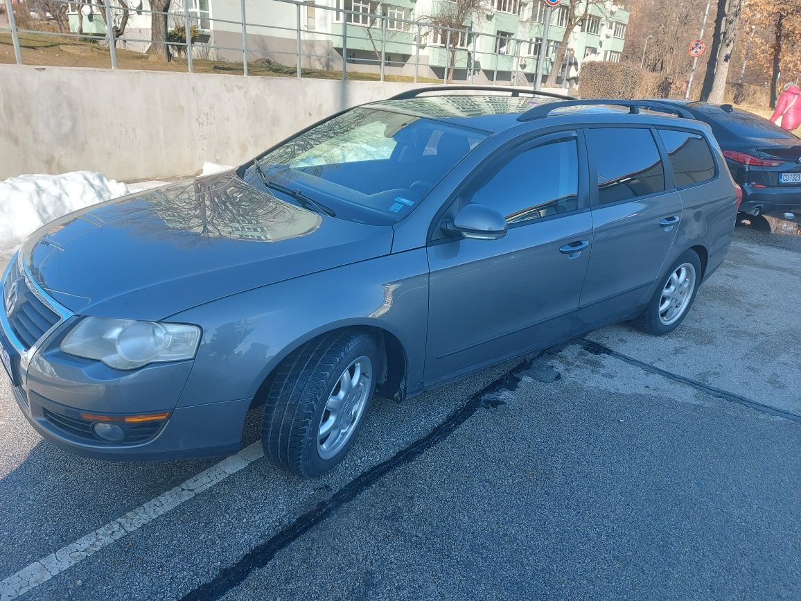 VW Passat B6 LPG