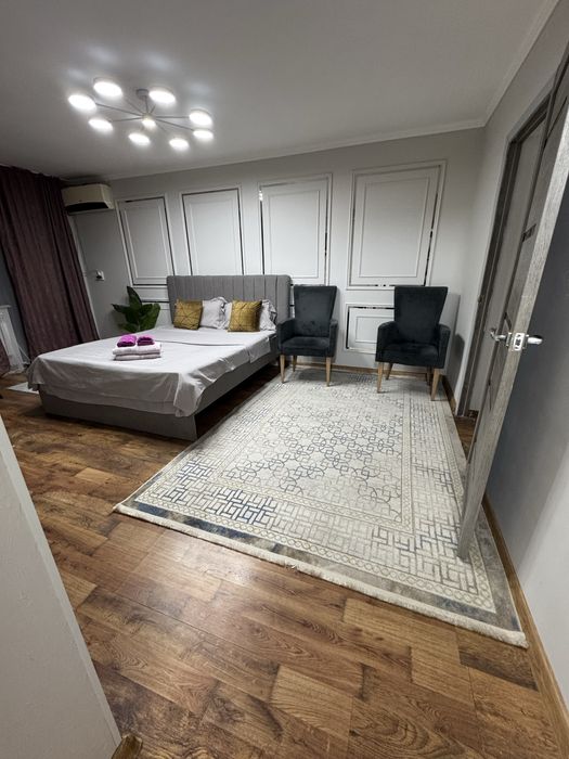 2ком Люкс  район парка Рыскулбекова