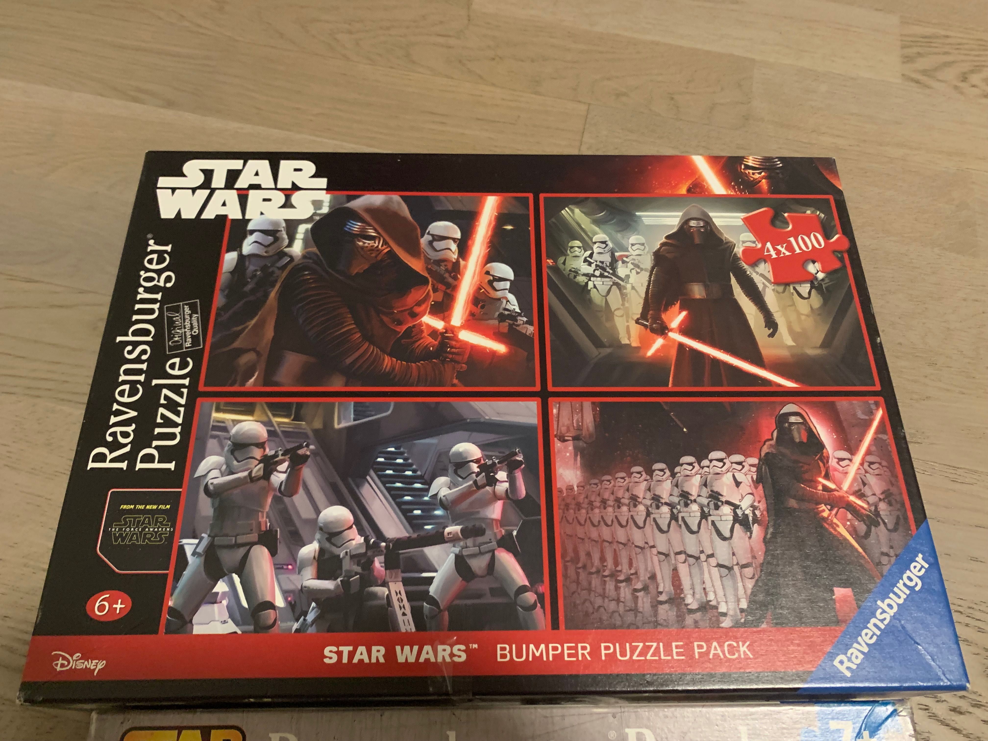 Puzzle Star wars