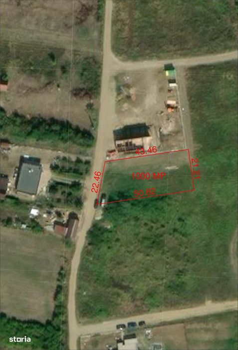 Teren intravilan - Loc de casa - Saldabagiu de Munte - IMOBIHOR