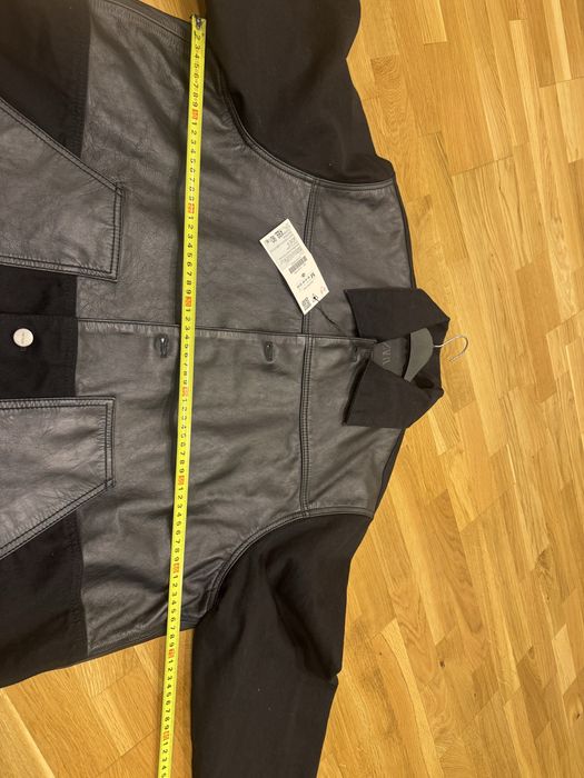 Geaca  piele Noua Zara M ( recomand L sau XL )