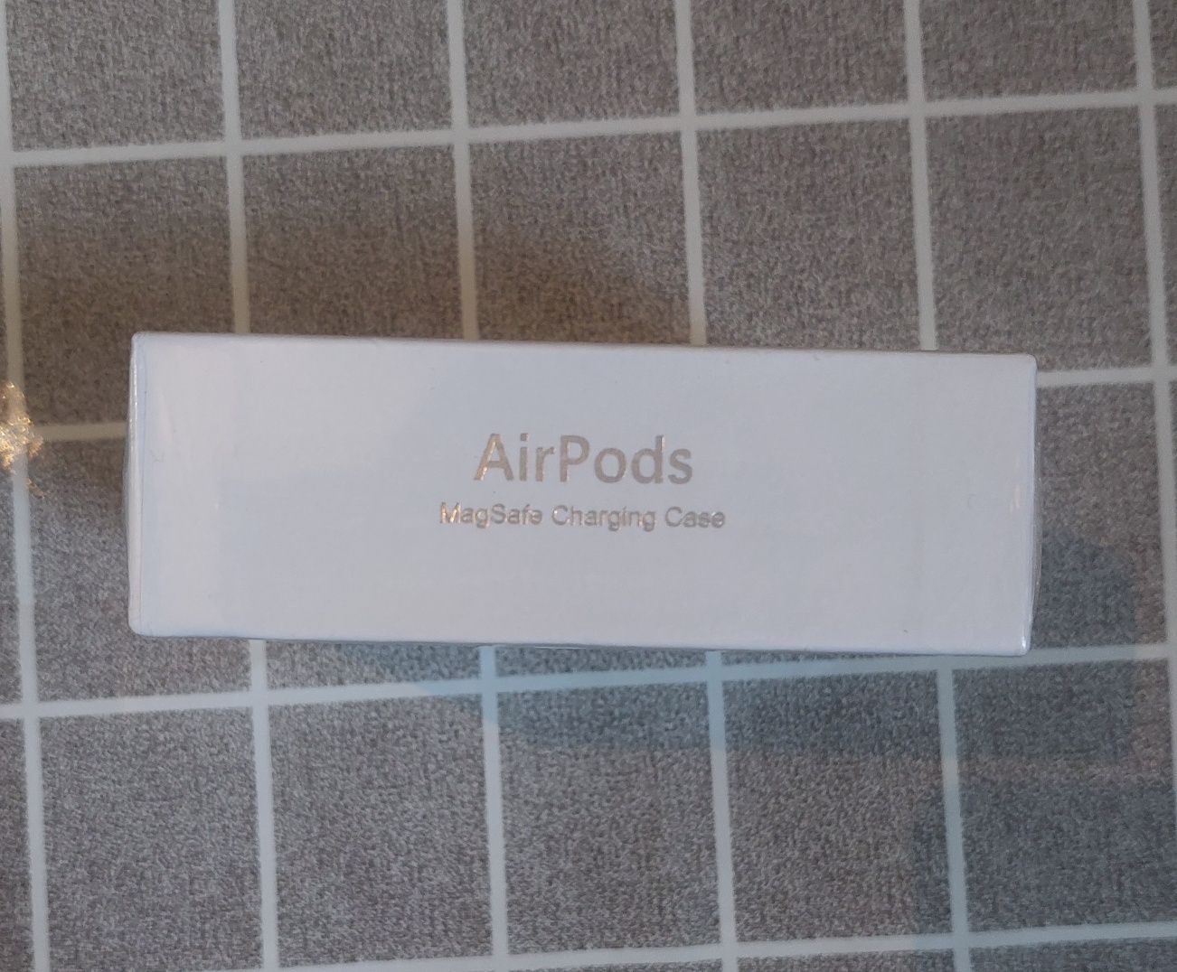 Аirpods Magsafe Charging Case.