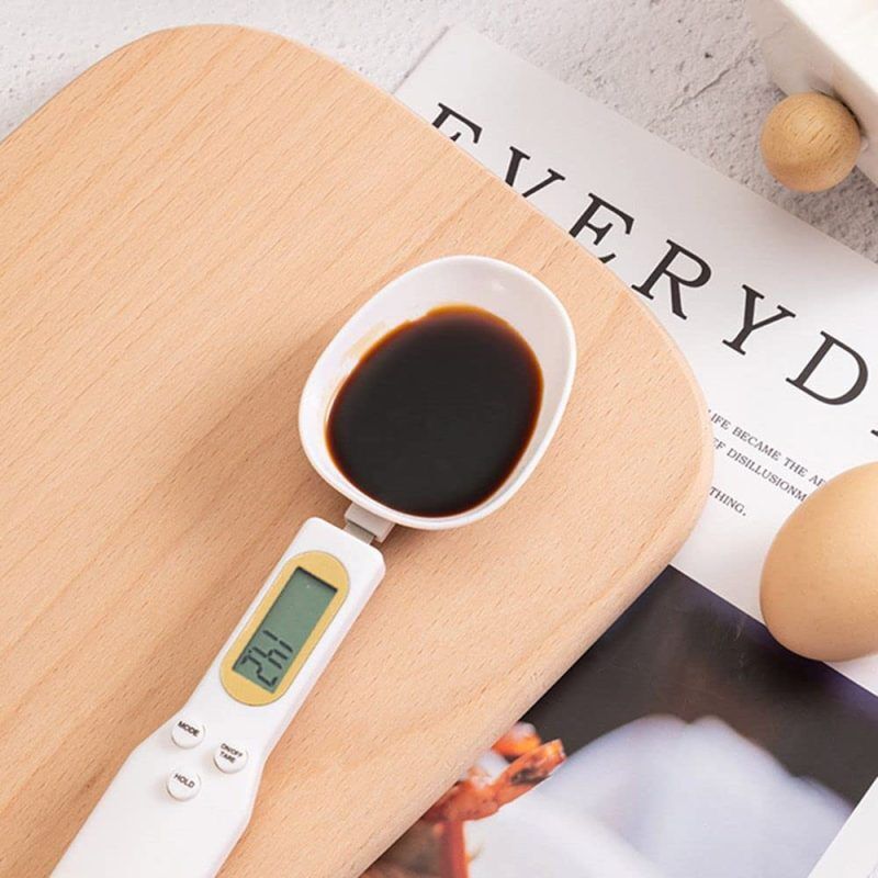 НЕМСКИ Електронна мерителна лъжица везна – МeasuringSpoon + ЛЕД ФЕНЕР