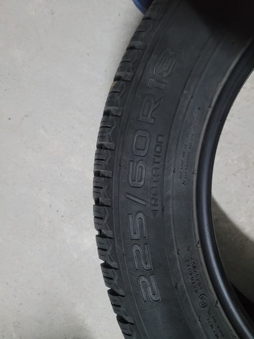 Vand Anvelope Iarna Nokian 225 60 R18 DOT 2021