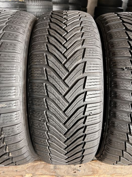 4 anvelope iarna 205/55/16 , Michelin 6.5-7 mm , DOT 2022