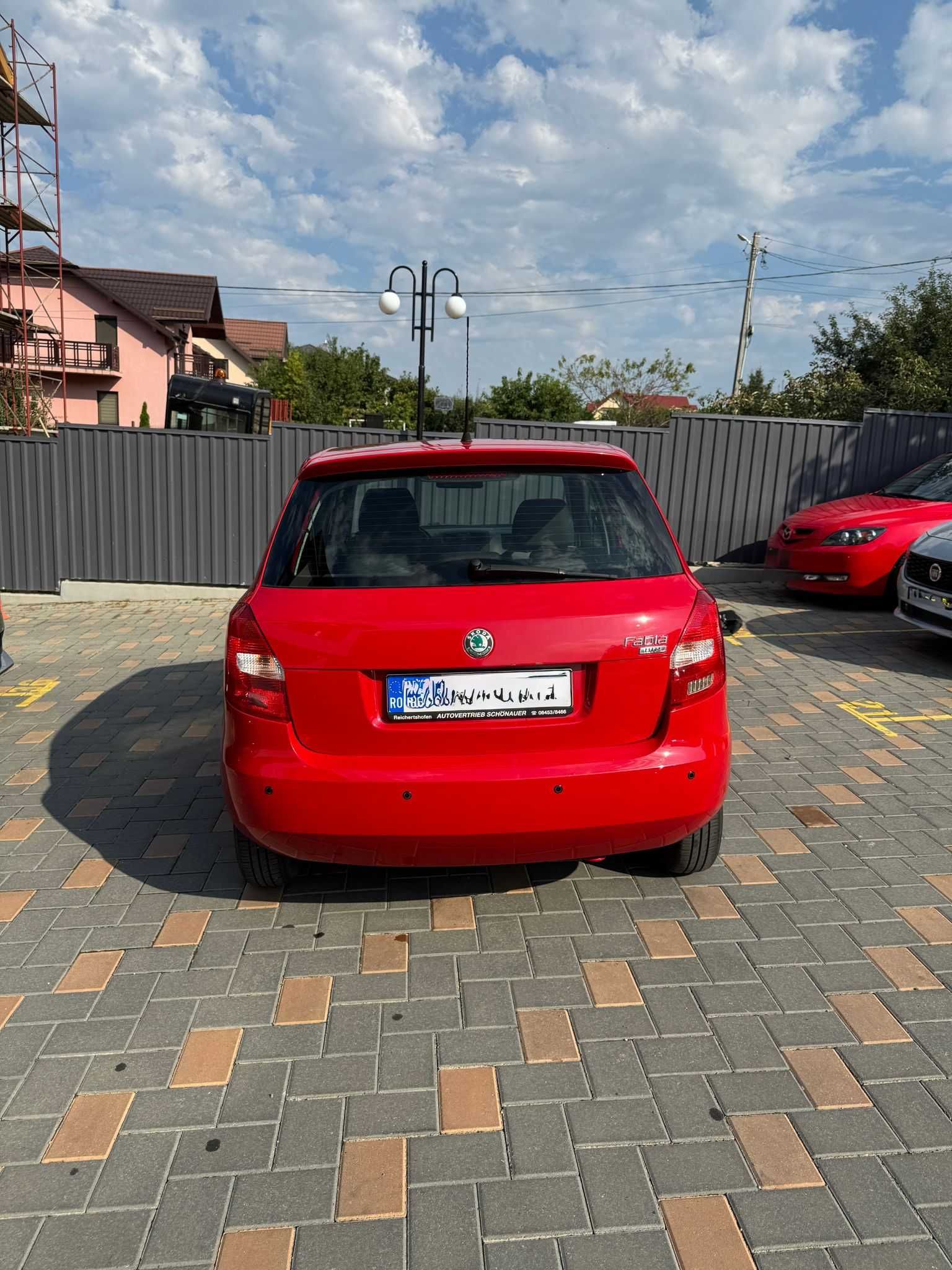 Skoda Fabia 1.2 benzină – 2011 – 130.518 km