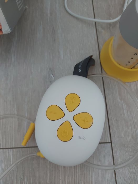 Medela SOLO помпа за кърма в гаранция