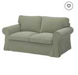 Двуместен диван EKTORP (ikea)