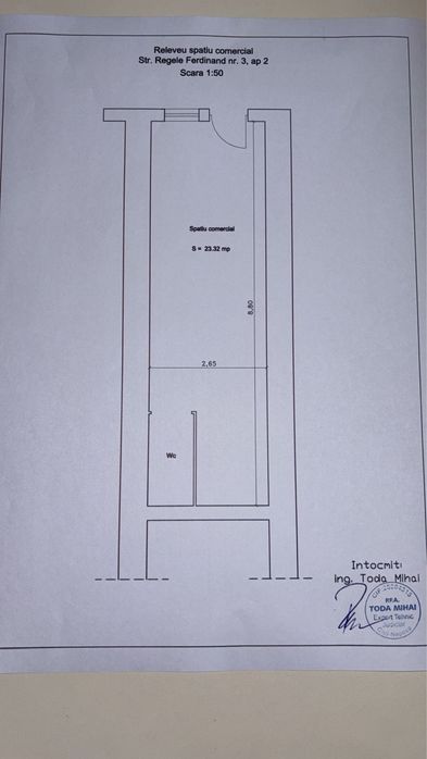 Vind 2 spatii comerciale in Cluj Napoca zona ultracentrala