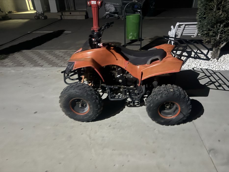 Atv kxd 125cc an de fabrica 2018