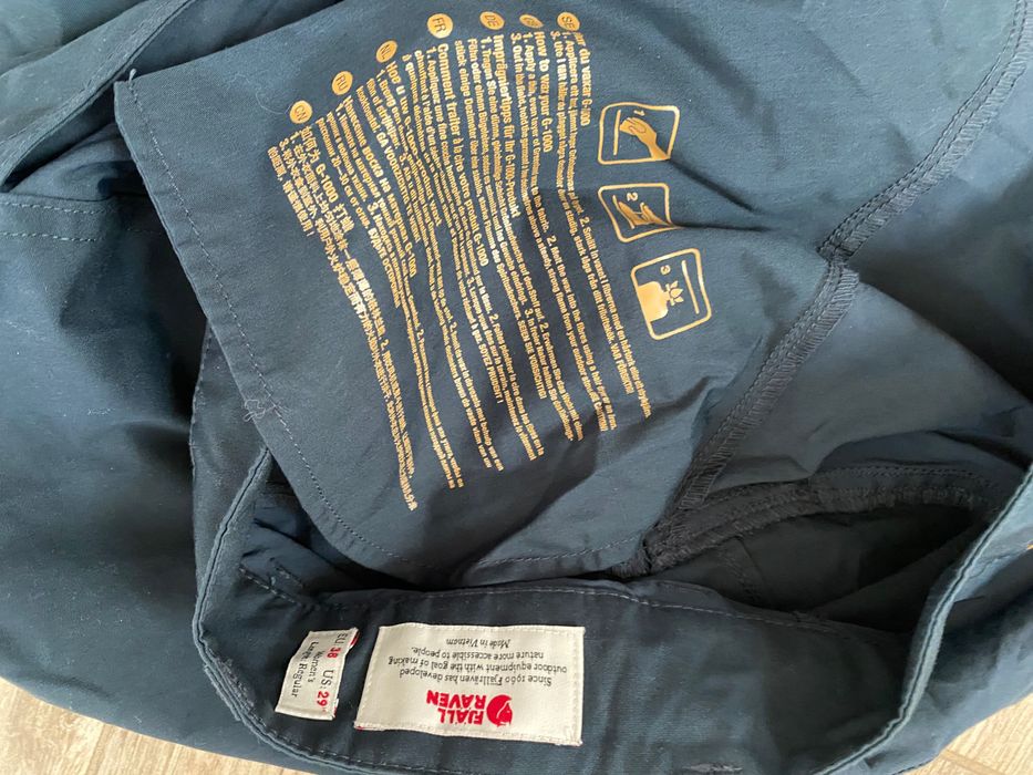 FJALLRAVEN Kaipak Trousers Curved -pantaloni Noi, trakking , dame , 38