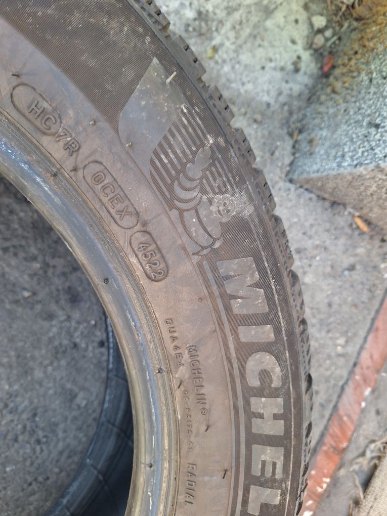 НОВА! 1бр 205 60 16 Michelin alpin 6