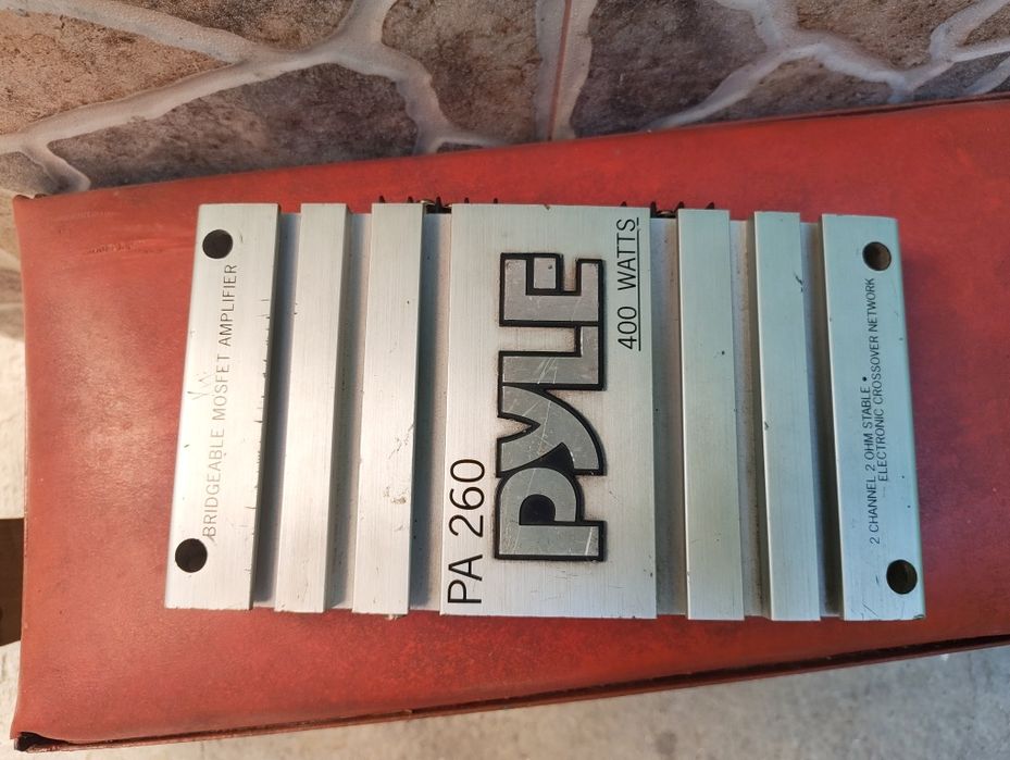 Amplificator auto Pyle 400w 2 canale