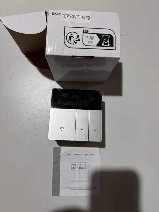 Termostat Wifi Smart BHT-006GALW centrala,boiler,pardoseala,incalzire