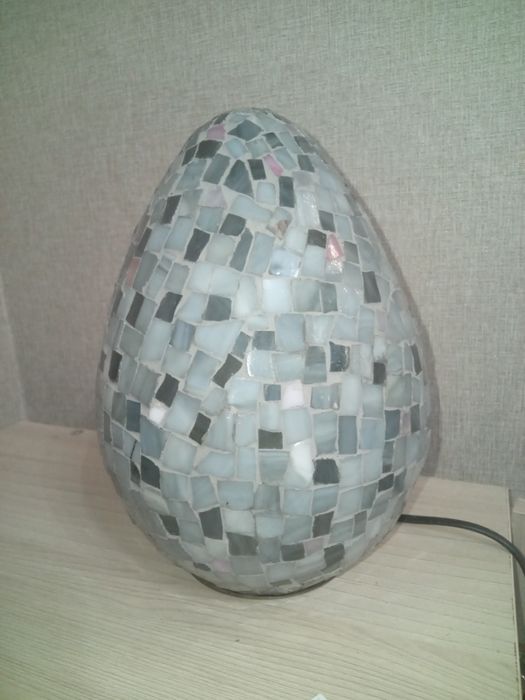 Светильниу ручная работа в виде мозаики