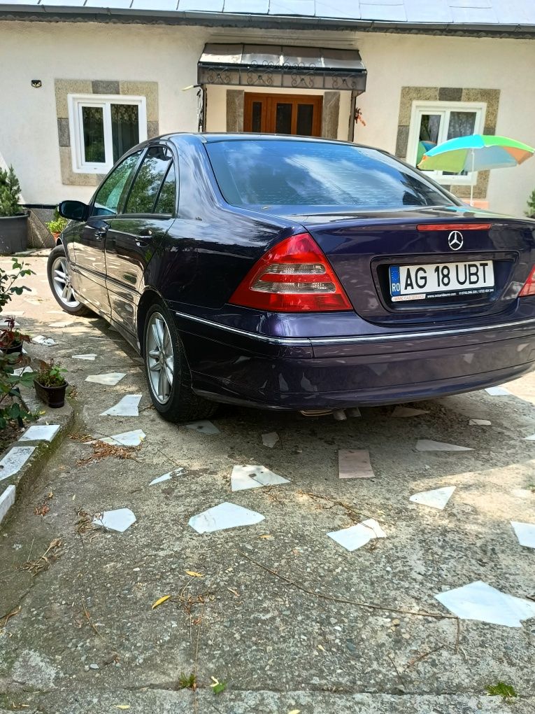 Mercedes C - Class Original Avantgarde CITIȚI ANUNȚUL!