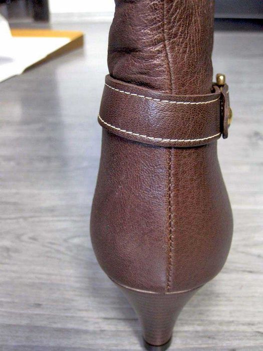 Ботуши от естествена кожа  New Matic