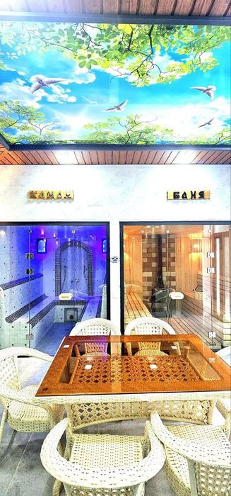 ДАЧА БЕРЁЗКА!!! 

Аренда Евро дачи - посуточная.
Не далеко от гор