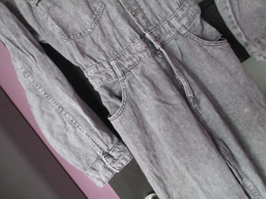 salopeta denim Bershka M/S