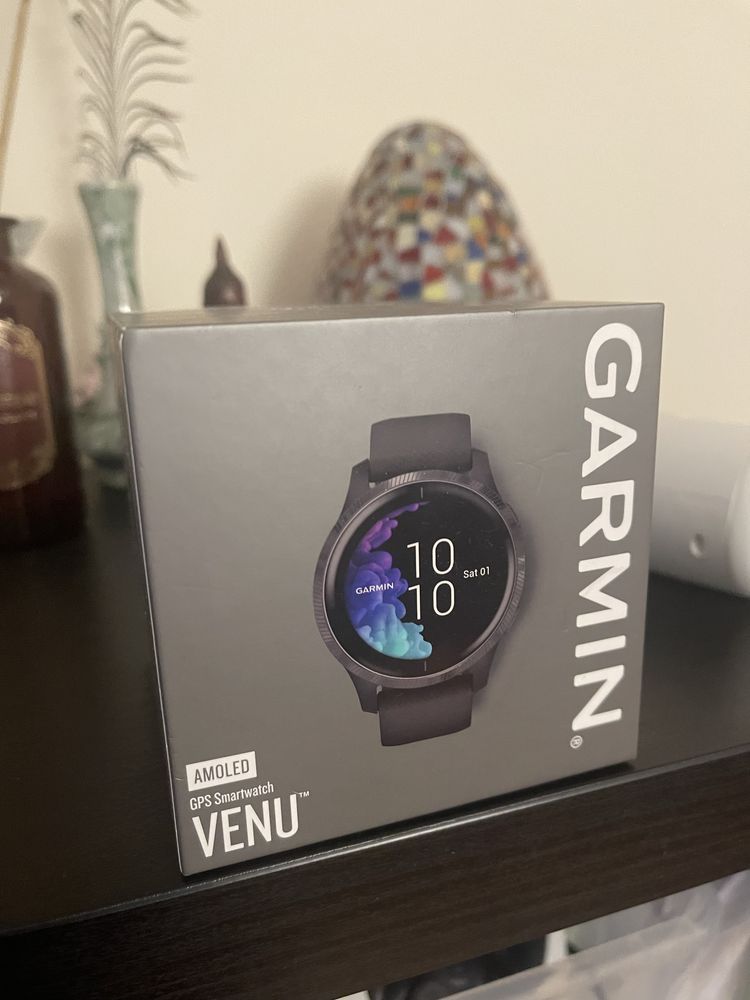 Garmin Venu Black