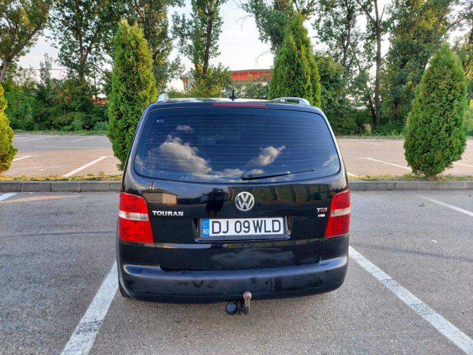 Volkswagen touran 2.0 tdi 2005