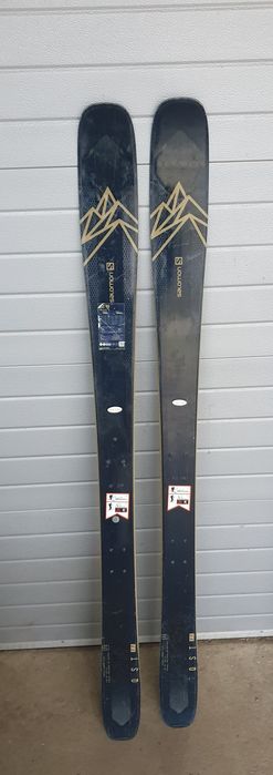 Schiuri Salomon QST 99 181cm Tură Freeride Allmountain ski skiuri schi