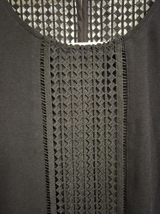 Rochie vara Office Promod cu inserție dantelă marime M - vezi detalii