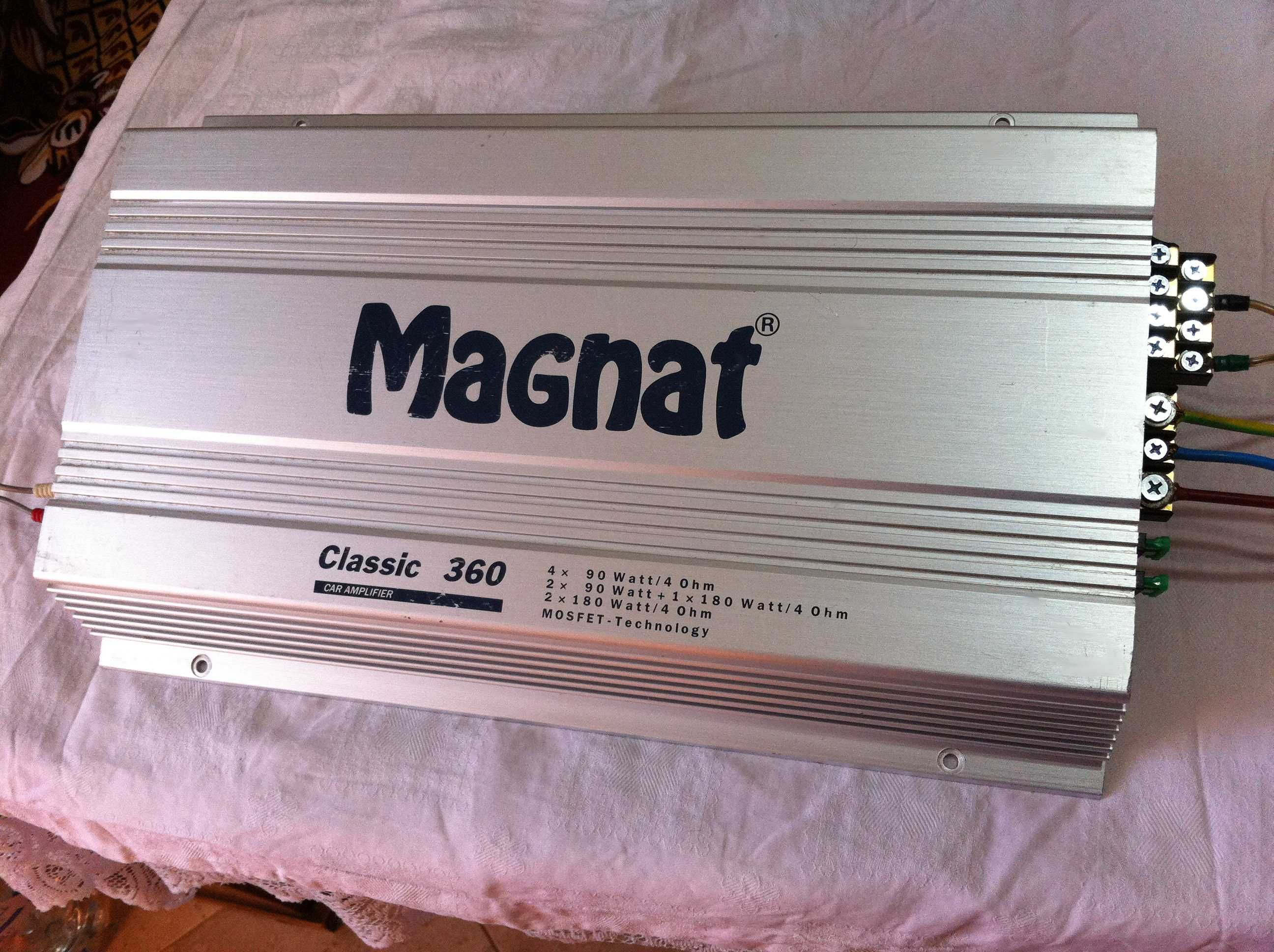Amplificator Magnat max 600W Germany ( audison hertz jbl statie