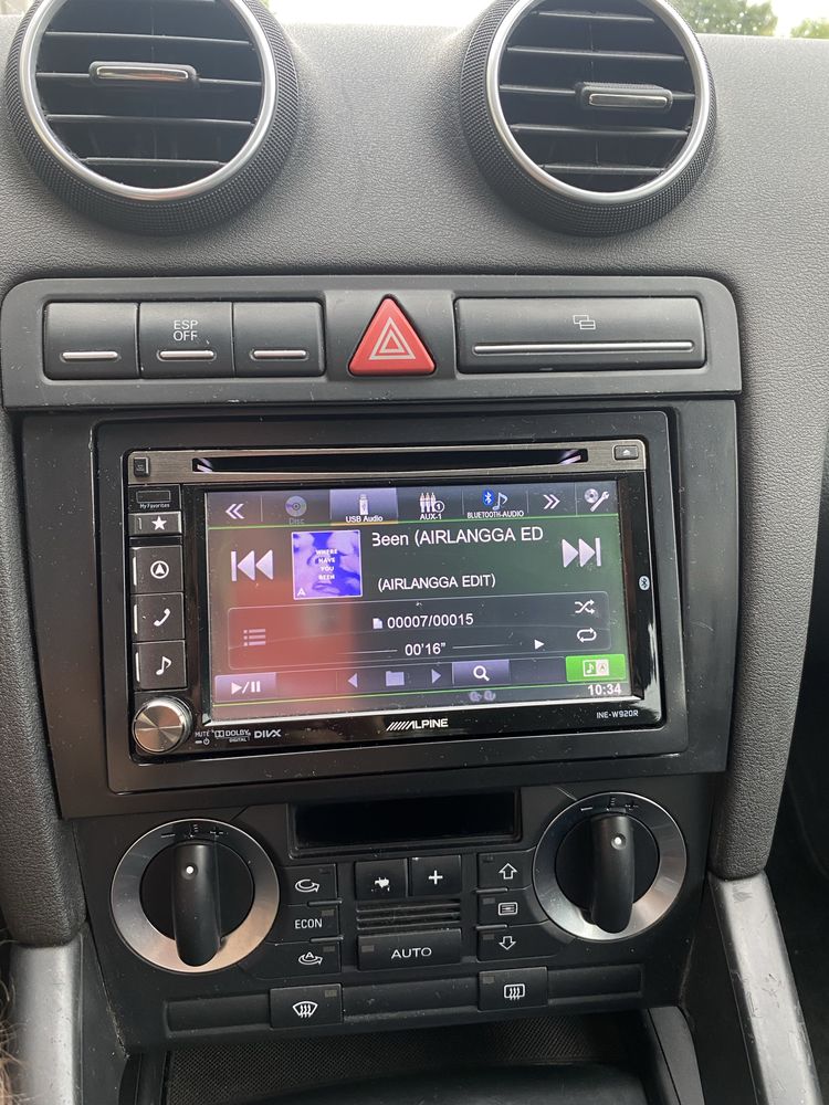 Двоен дин Alpine INE-w920R