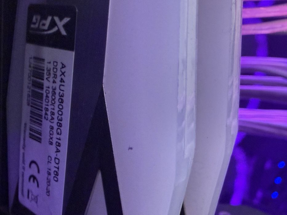 OЗУ DDR 4 16GB 3600mhz