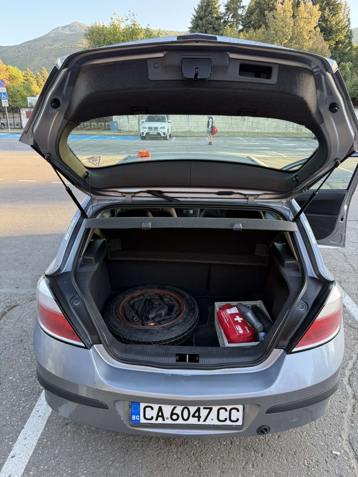 Opel Astra H gas Опел Астра 1.4