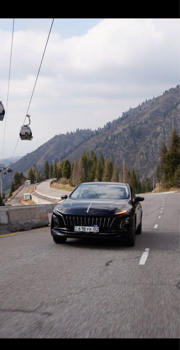 Hongqi e-QM5 — бизнес-класс для работы в такси 17.990 тг!