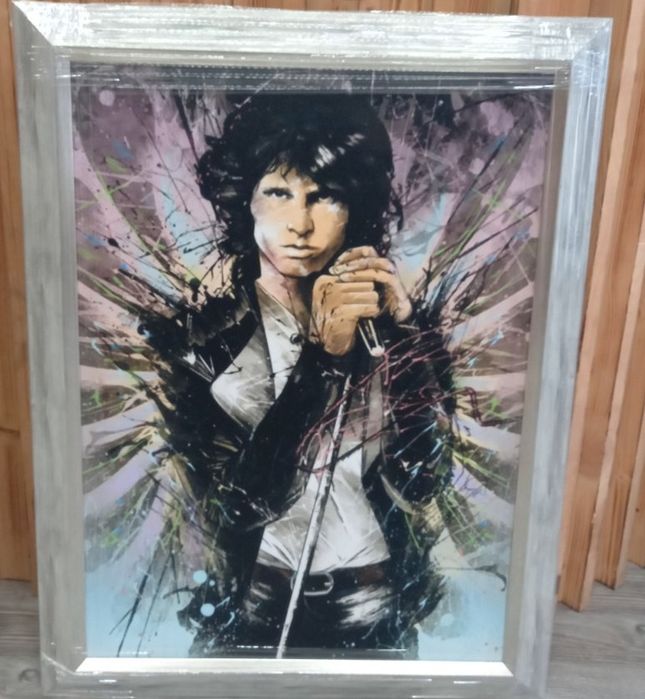 Дорс. Продавам много ефектна картина.