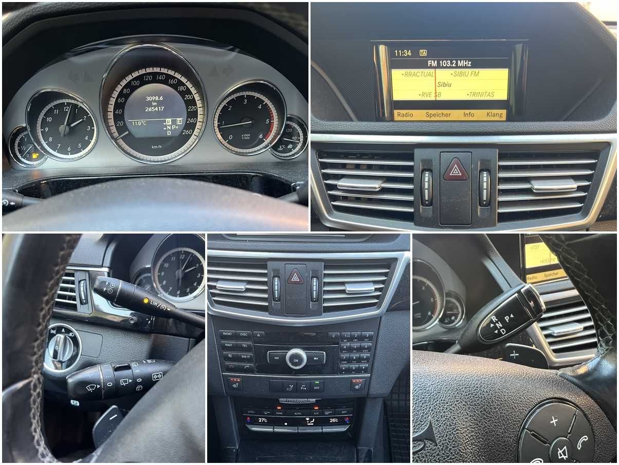 Mercedes E 250; 2011; 2.2 CDI-204 CP, 7G Tronic, Xenon, Navi, Tempomat