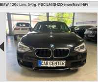 BMW 120d Lim. 5-trg. PDC|LM|SHZ|Xenon|Navi|HiFi