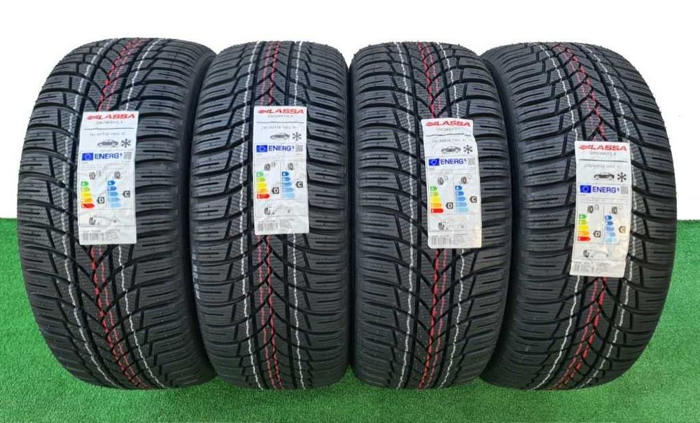 Нови 245/45/18 LASSA Snoways 4 - зимни гуми