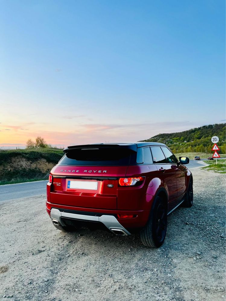 Range rover evoque