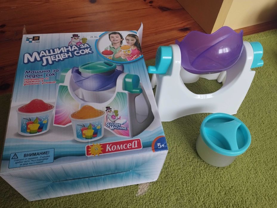 Детска машина за леден сок Комсед