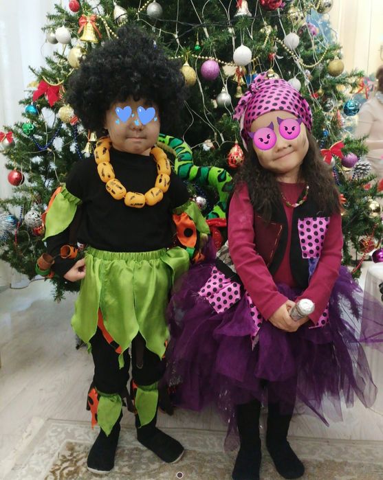 Прокат костюм-Папуас , Баба-Яга