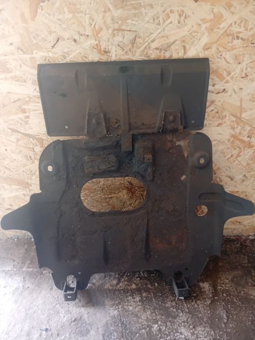 Защита ленд крузер право 120 кузов